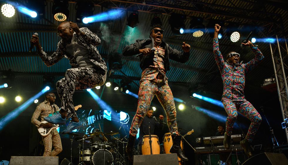 Bushfire Festival 2016 in Photos: Sauti Sol, Oliver Mtukudzi, Ice Prince & More