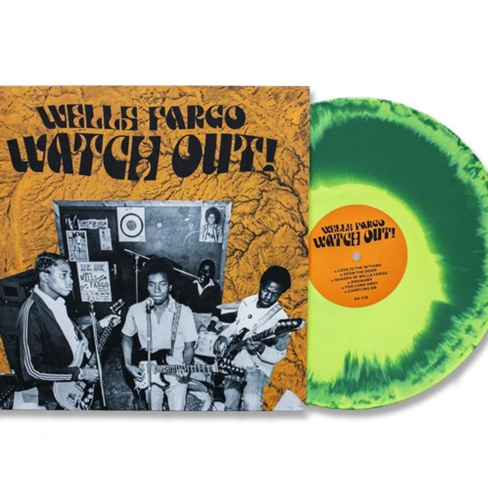 Listen to Wells Fargo, the Revolutionary 1970s Heavy Rock Band From Zimbabwe