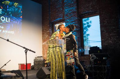 Wangechi Mutu, Jidenna, Santigold & More Come Together for a Cause at ‘Africa’s Out! 2016’