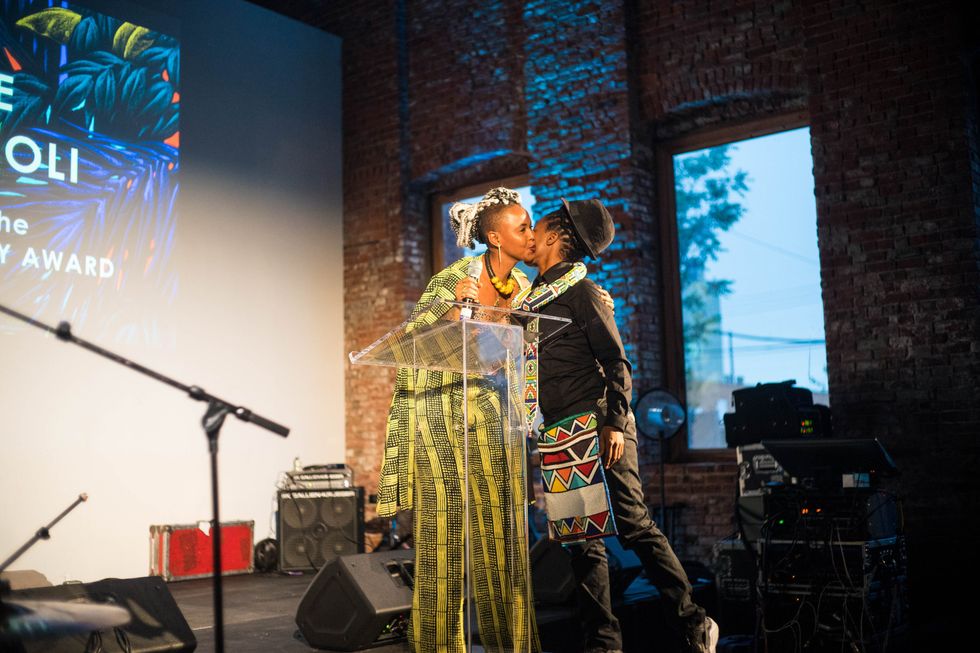 Wangechi Mutu, Jidenna, Santigold & More Come Together for a Cause at ‘Africa’s Out! 2016’