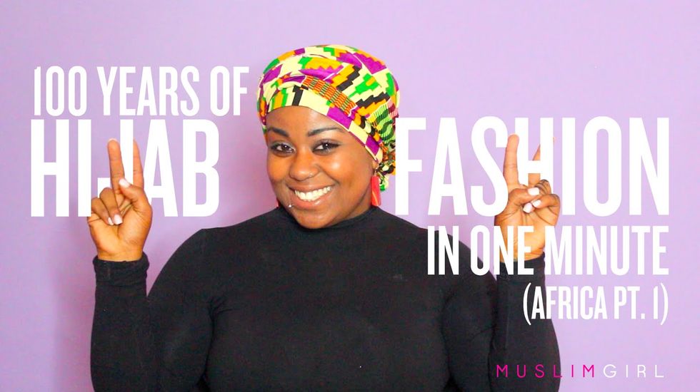 You Need To Watch This Fabulous Video Highlighting a Century's Worth of Africa’s Hijab Styles