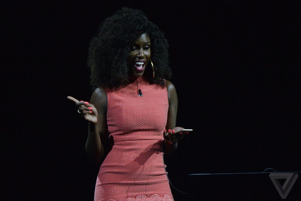 Bozoma Saint John Astounds the Crowd at Apple’s Annual WWDC Conference