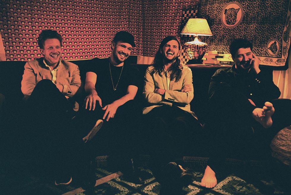 Mumford & Sons Take Us Inside 'Johannesburg'