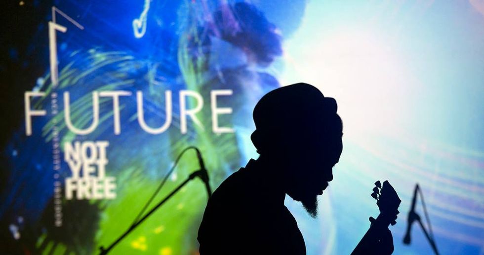 1 Future Presents 'Not Yet Free' Brings Visual Art, Music and Media to NYC for Youth Day