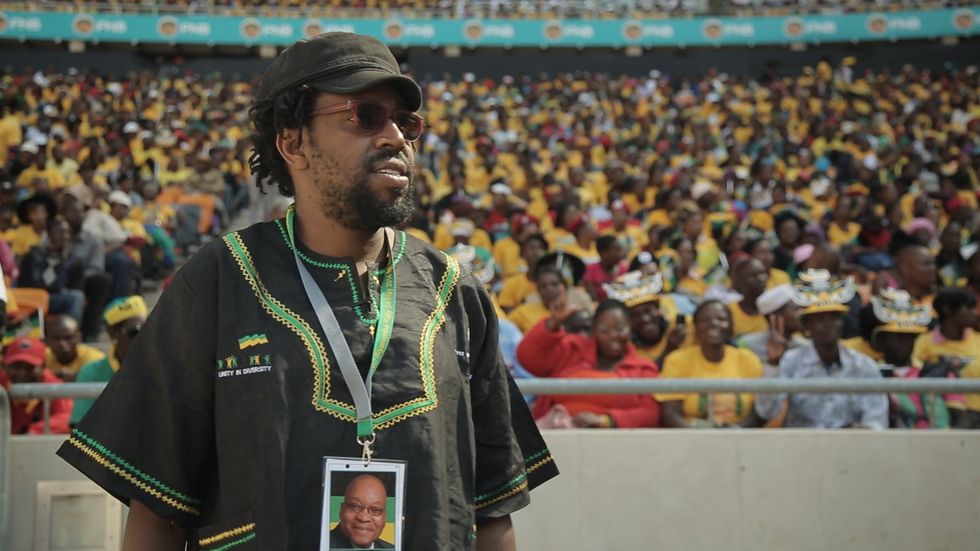 Cinema Africa: John Barker on the South African Political Satire 'Wonder Boy for President'