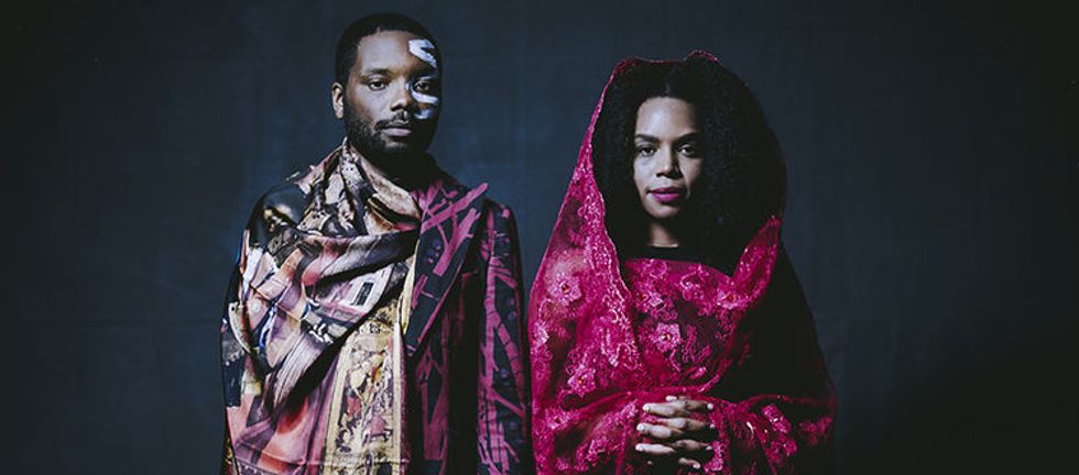 Ikiré Jones’ Latest Fashion Editorial 'Born Between Borders' Is Dedicated to American Immigrants