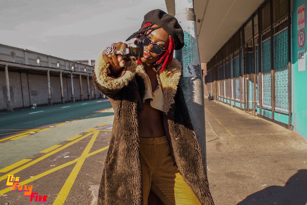 The Foxy Five: The Young, Black & Female Web Series South Africa Needs
