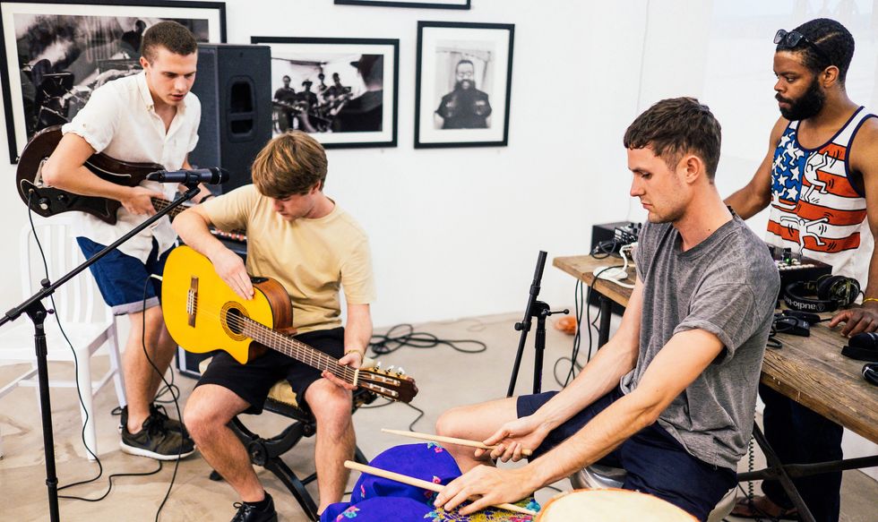 Beatenberg Brings South Africa to Okay Space at Mumford & Sons' 'Johannesburg' Pop-Up Exhibition