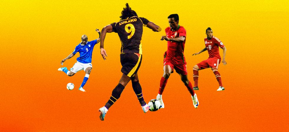 The African Stars of European Football