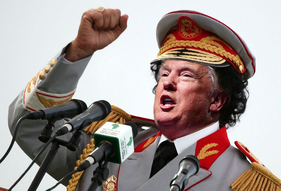 American Dictator: Why the USA Has No Right to Lecture Africa on Democracy