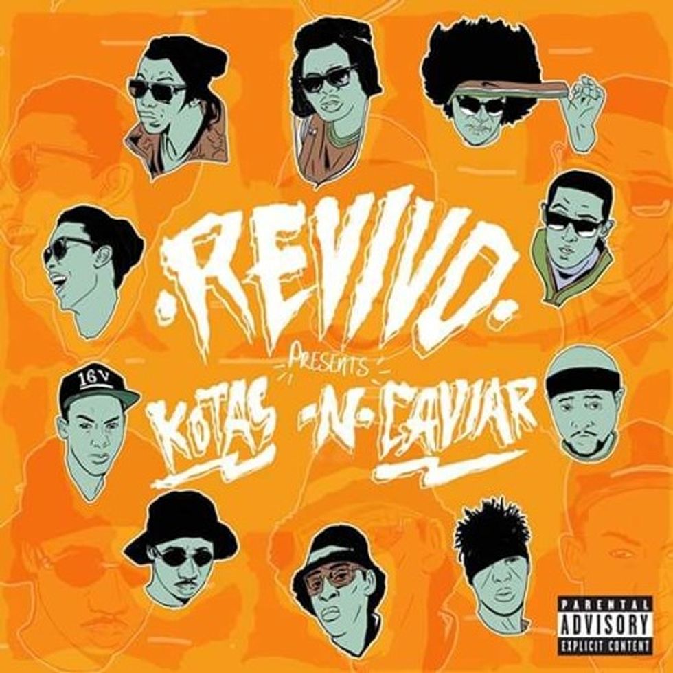 Johannesburg Rap Crew Revivolution's Debut Mixtape Keeps the 90s Hip-Hop Sound Alive