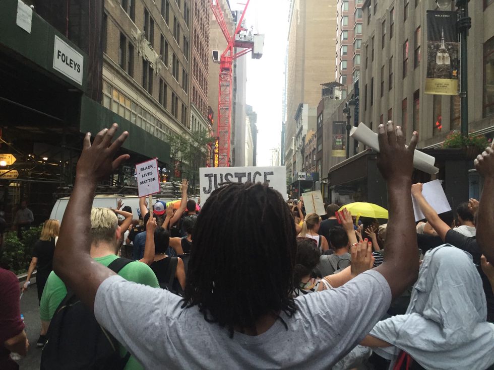 Police Brutality and the Conditions of Black Citizenship