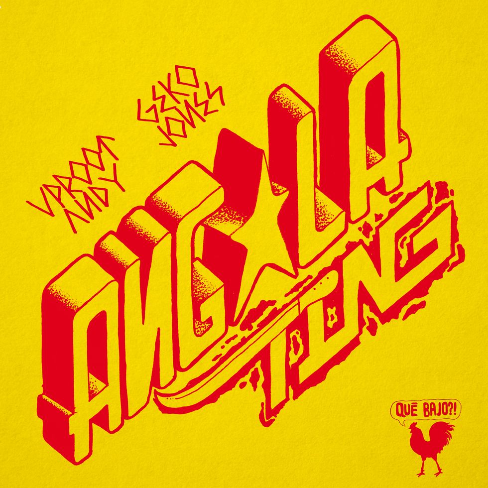 Que Bajo Records Releases 'Angola Ting' EP Perfectly Timed with the Afro-Latino Fest in NYC