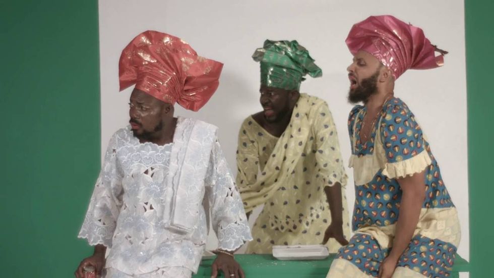 Sister Deborah Continues to Stoke the #JollofWar with Humorous Visual for ‘Ghana Jollof’ Anthem