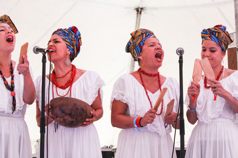 Bulla en el Barrio Brings Afro-Colombian Noise to Brooklyn