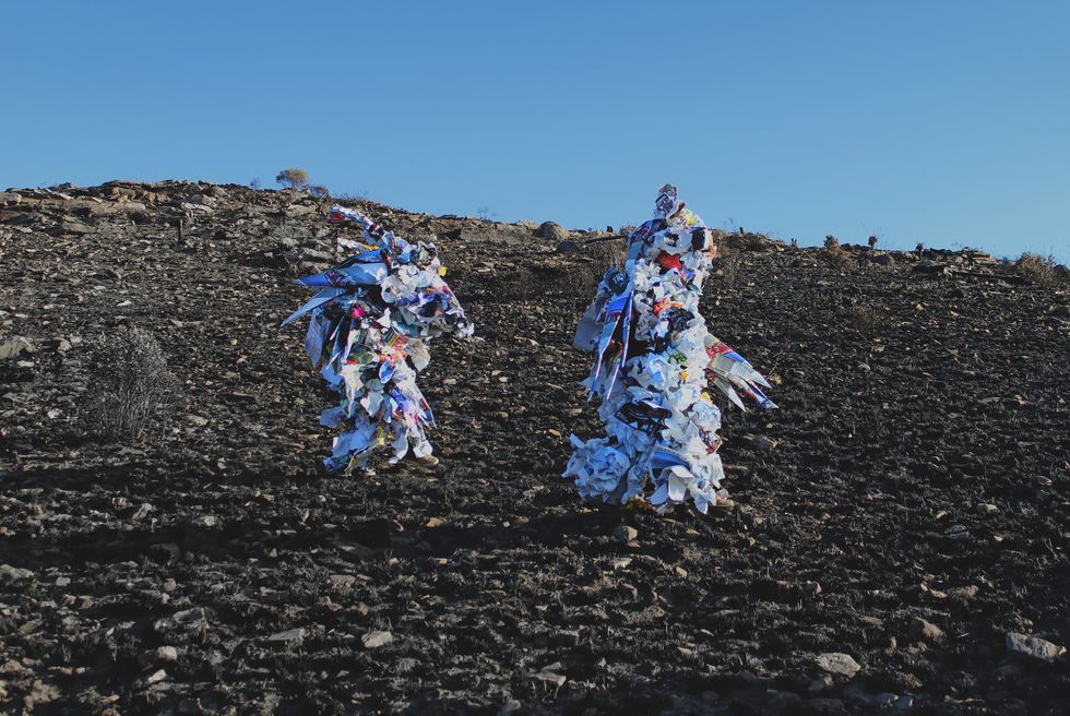 Meet the Pantsula Stilt Walkers Challenging South Africa's Biggest Arts Festival