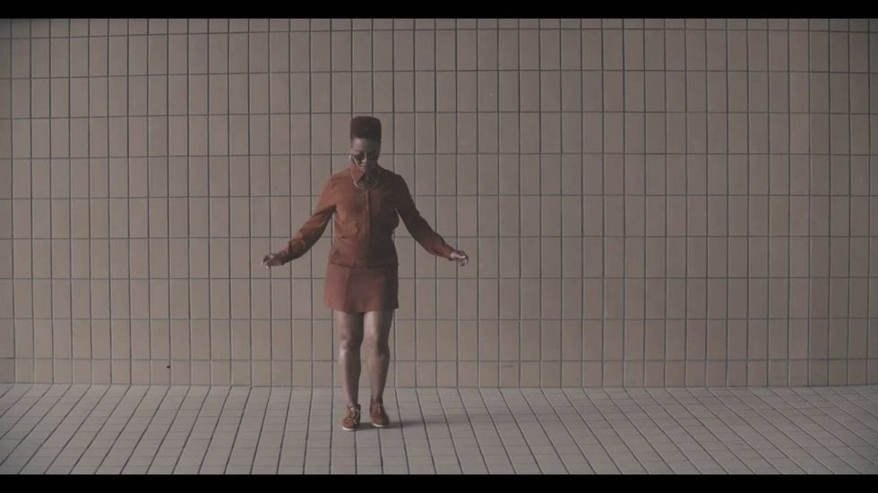 Miss Tati Turns an Empty Swimming Pool Into the Perfect Dance Floor in 'Again and Again'