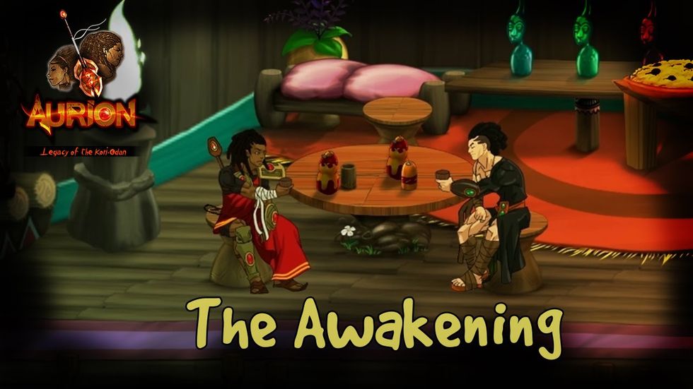 This Exciting Afrofuturist Role-Playing Game Is Revolutionizing the Video Game Industry in Africa & Beyond