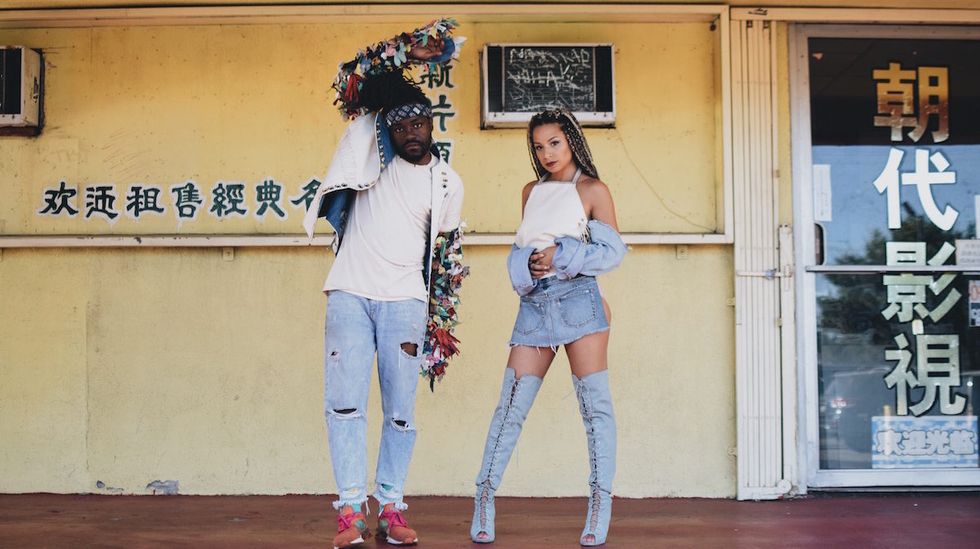 The 'Electric Punanny' Party Touches Down in L.A. with Donae'O