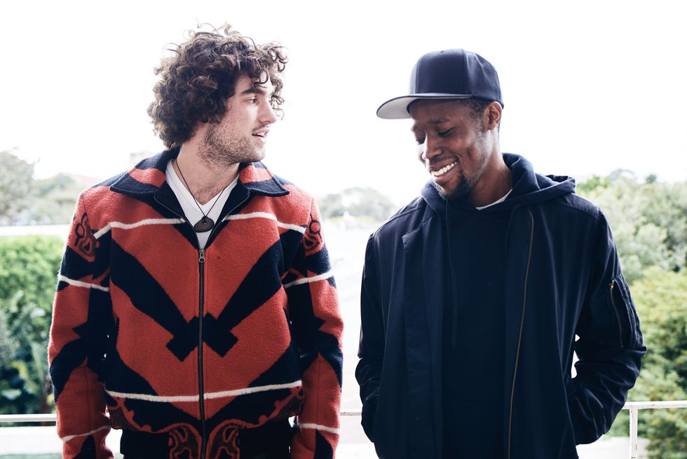 In the Lab with Cape Town's Beat Sampras
