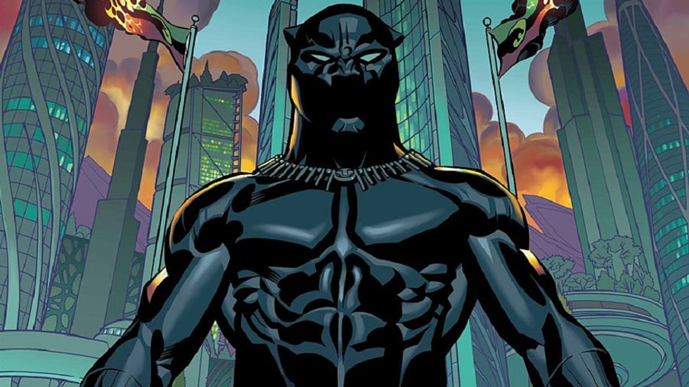 Jean Grae Wrote a Song for Ta-Nehisi Coates' Black Panther