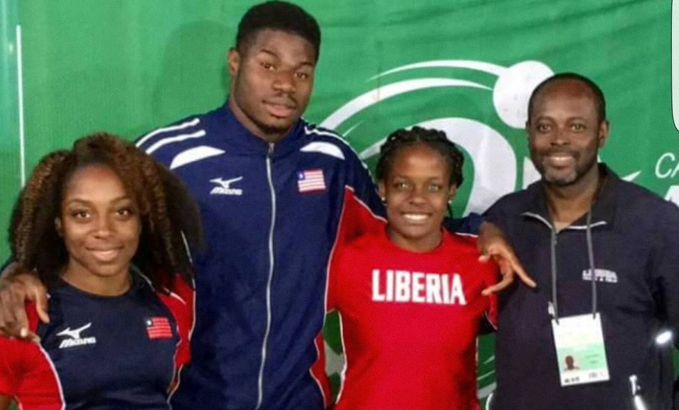 Liberia’s Two-Person Olympic Team Borrowed Money to Get to Rio