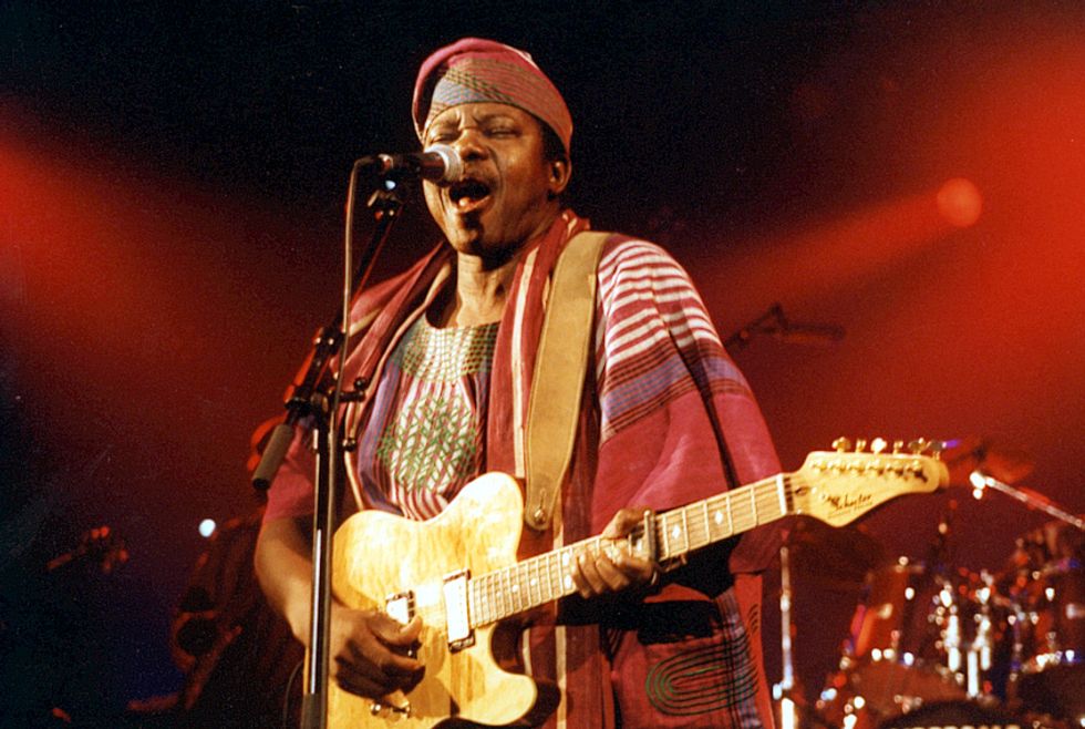 Catch King Sunny Adé's Special 70th Birthday Concert in Brooklyn