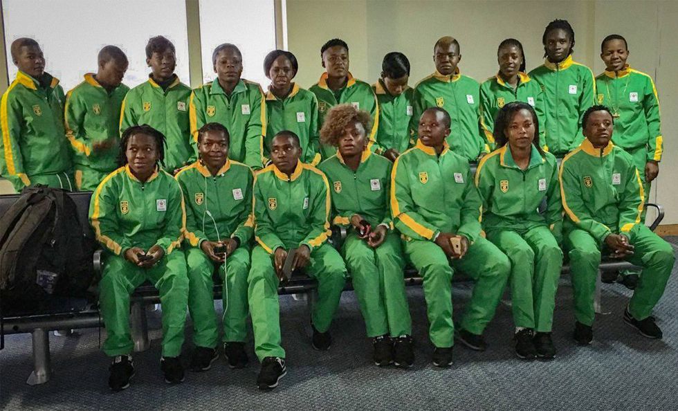 Zimbabwe's Women’s Football Team Makes History Going Into Rio 2016 Olympics