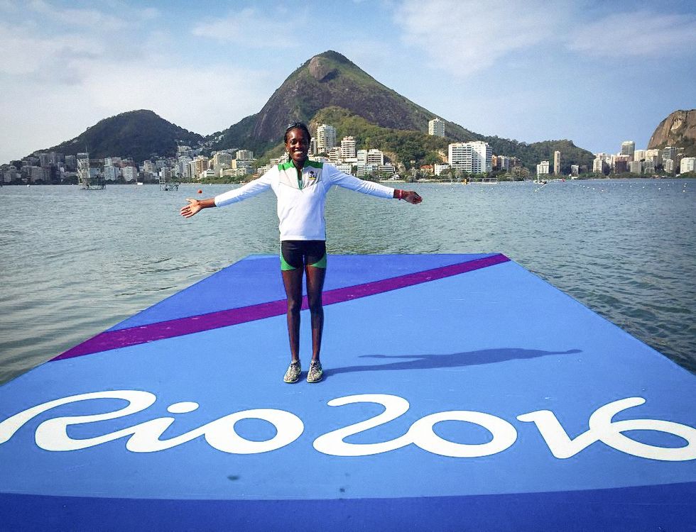 Meet the 23-Year-Old Nigerian-American Rower Making History at the Olympics