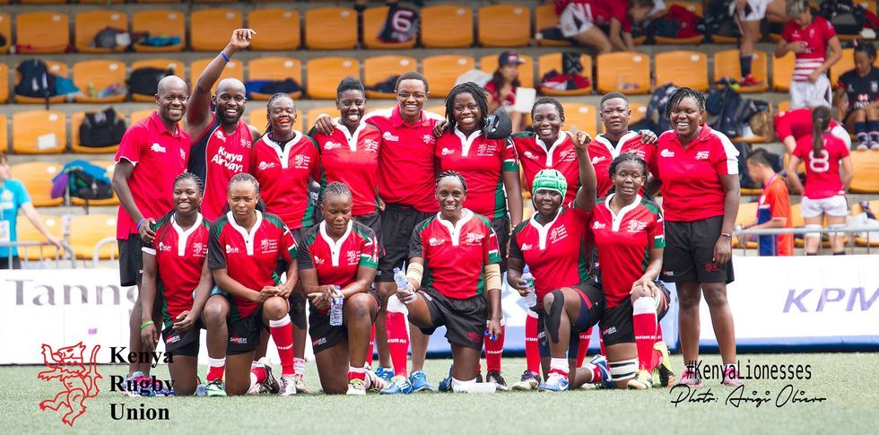 Meet the Badass Kenyan Women Rugby Players Going for Gold in Rio