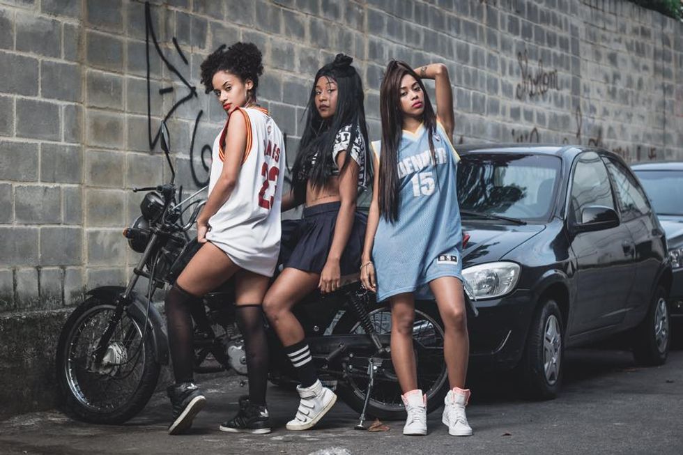 Diamond, Brazil’s Baddest Teen Rap Trio, Return With a New Single