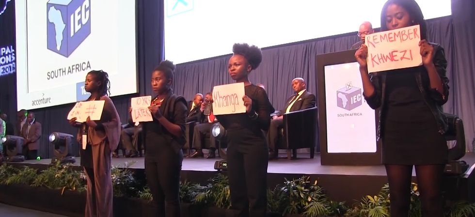 Remembering 10 Years of Rape During Women's Month