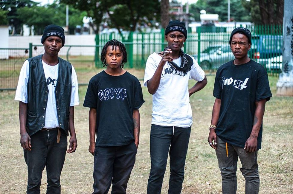 Meet the Soweto Punk Band Making Rock 'n' Roll for Kids in the Hood