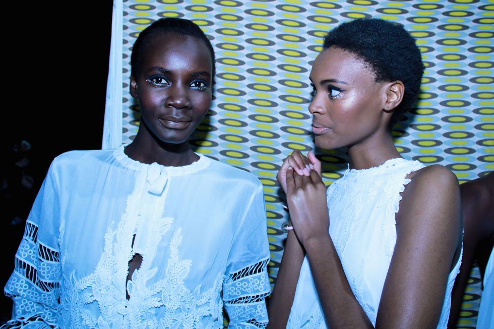 Backstage at Mercedes-Benz Fashion Week Joburg Spring/Summer 2016 ...