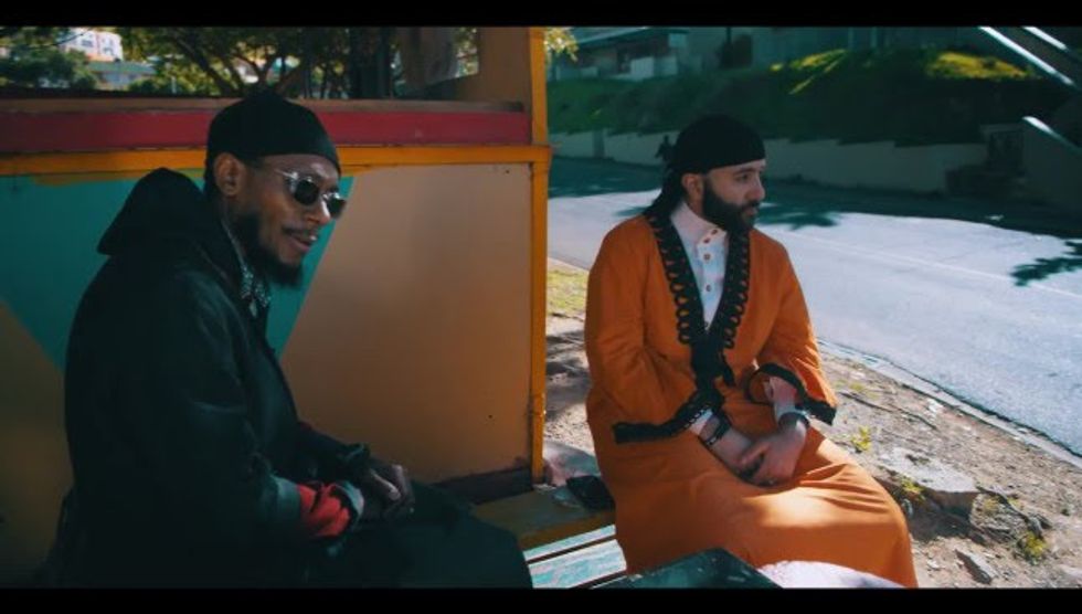 Yasiin Bey Slips Through Borders In This New Cape Town-Shot Video From A Tribe Called Red