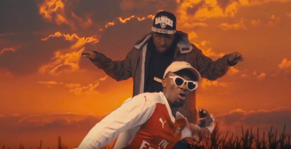 Mashayabhuqe KaMamba Drops 'Sun City Flow' Performance Art Video
