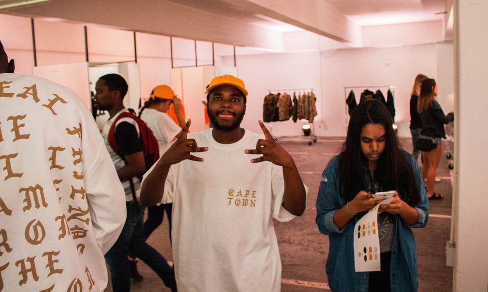 Here's What Went Down When Kanye West's 'The Life Of Pablo' Pop-Up Shop Came to Cape Town