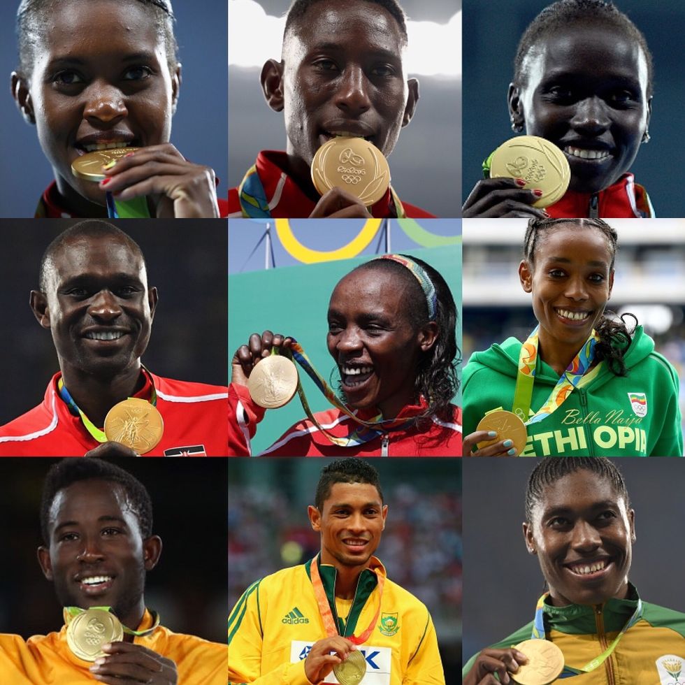 20 African Athletes Who Made History at the 2016 Rio Olympic Games