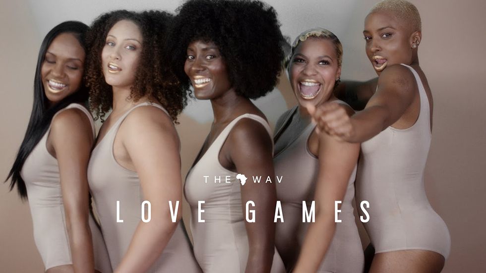 Afro-Trap Group The.Wav Celebrates Female Diversity in the ‘Love Games’ Visuals