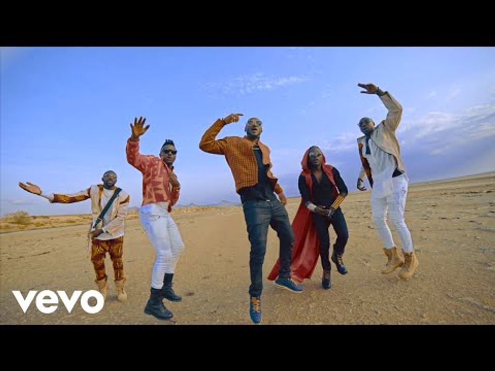 2Baba and Sauti Sol Want to Make a Dreamer Out of You in the New Video for 'Oya Come Make We Go'