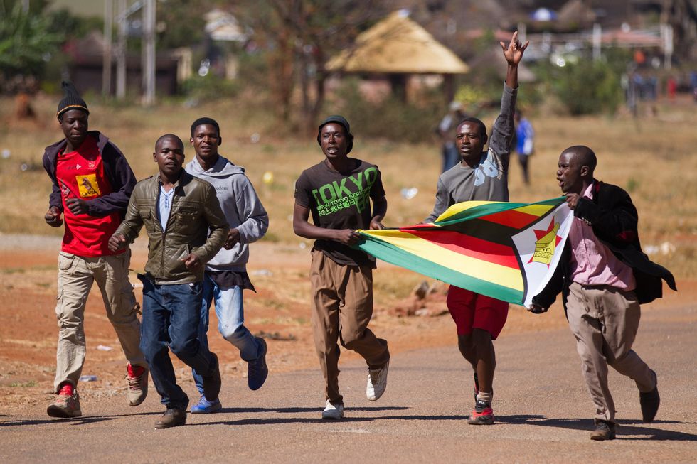 Chaos in Harare as Police and Demonstrators Face Off at Electoral Reform Protest