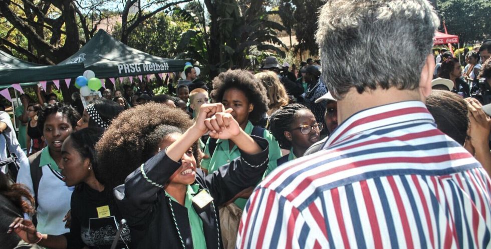 Messages of Solidarity to the Young Black Girls Protesting Against Racist Hair Policies in South Africa