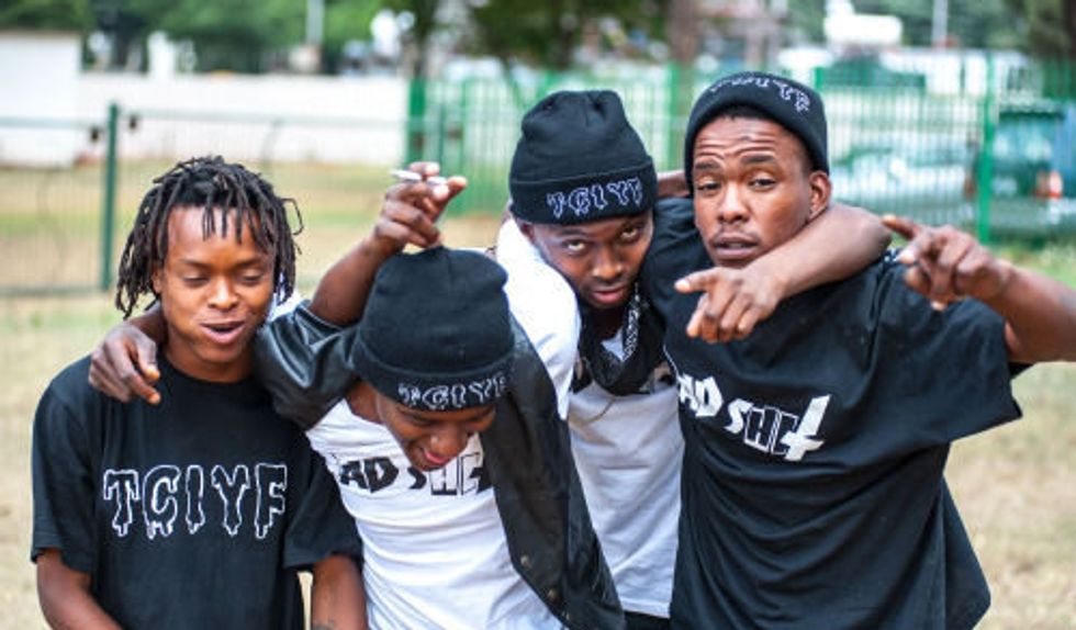 The Rise of South Africa's Black Punks