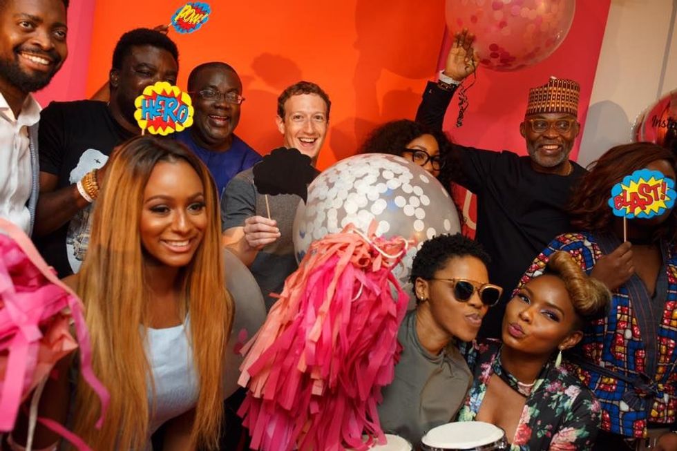 Mark Zuckerberg’s Surprise Lagos Visit Looked Lit As Nigeria Slipped Into a Recession
