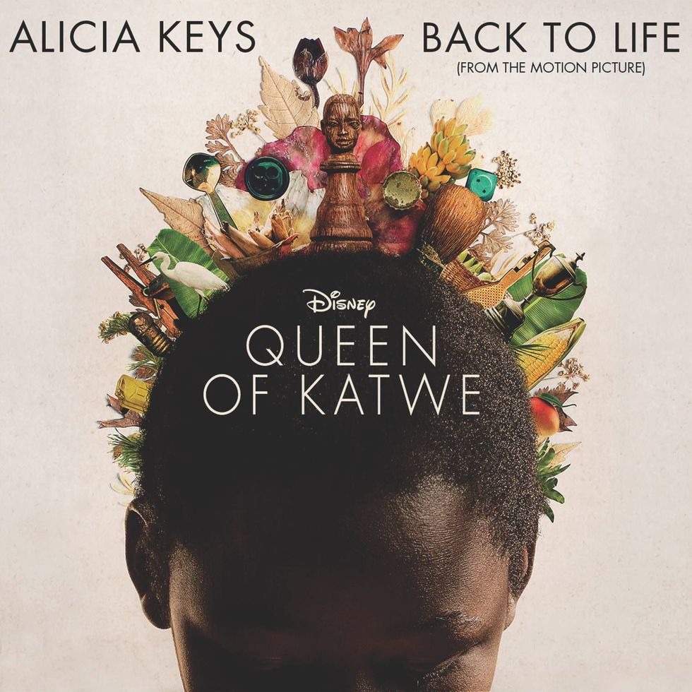 Listen to Alicia Keys' New Song 'Back to Life,' Written for the ‘Queen of Katwe’ Film