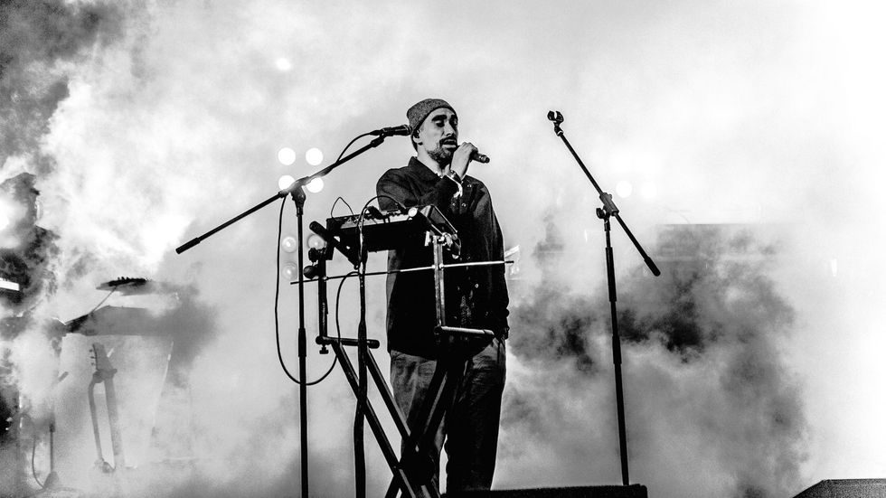 Photos of Fat Freddy's Drop Live in Cape Town