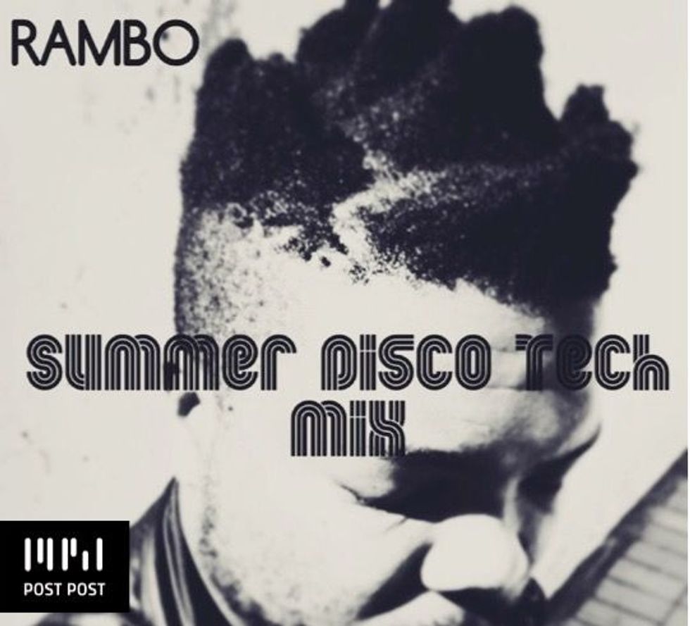 RAMBO’s Summer Disco Tech Mix is Exactly What You Need This Weekend
