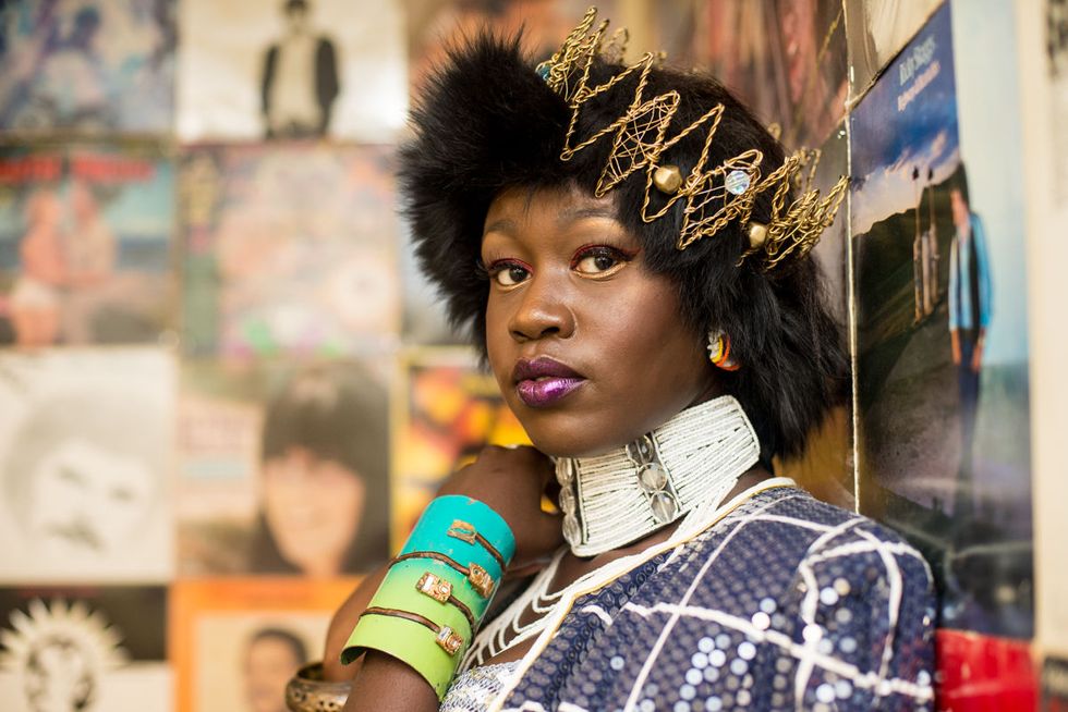 South Sudanese Basketball Star Styled By DapperAfrika