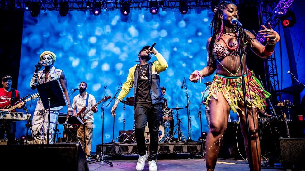 NYC Will Never Forget 'Okayafrica: Afrobeat X Afrobeats' with Davido + Antibalas at Lincoln Center Out of Doors