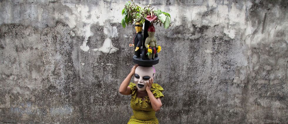 Creation as Ritual: Performing Disguise at the Brooklyn Museum